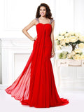 Mermaid Chiffon Sleeveless Rhinestone Dress - Chloe Dress