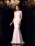 Mermaid Satin Sleeveless Train Dress - Chloe Dress