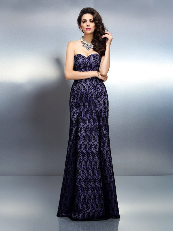 Mermaid Sweetheart Satin Sleeveless Dress - Chloe Dress