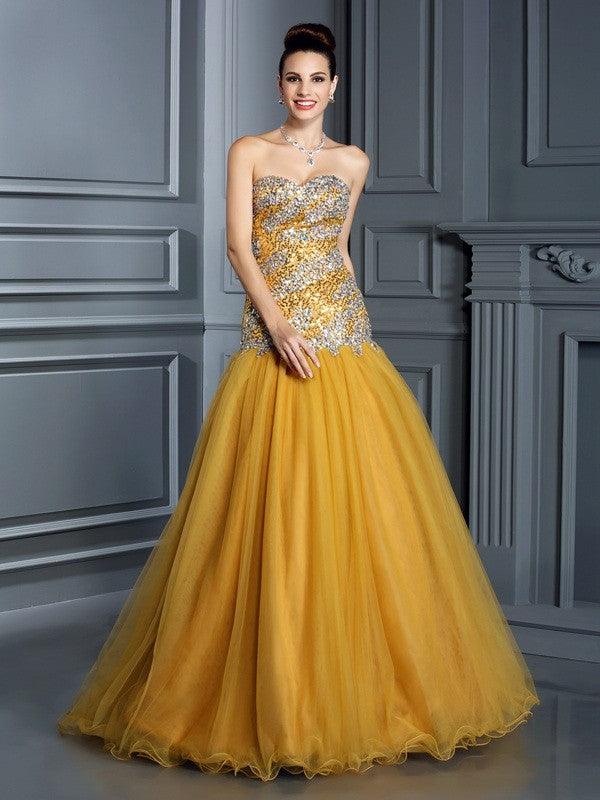 A-Line Sweetheart Satin Sleeveless Ruffled Dress - Chloe Dress