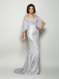 Mermaid Chiffon Dress - Chloe Dress