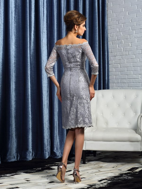 Sheath Satin Mini Dress - Chloe Dress
