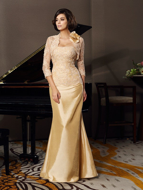 Mermaid Sweetheart Lace Sleeveless Dress - Chloe Dress