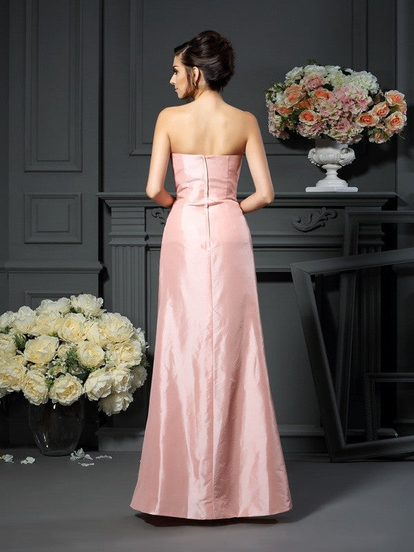 A-Line Strapless Sleeveless Pleated Dress - Chloe Dress