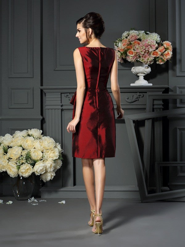Sheath Sleeveless Pleated Mini Dress - Chloe Dress