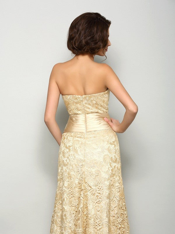 A-Line Sweetheart Satin Sleeveless Dress - Chloe Dress