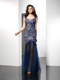 Mermaid Sweetheart Lace Sleeveless Dress - Chloe Dress