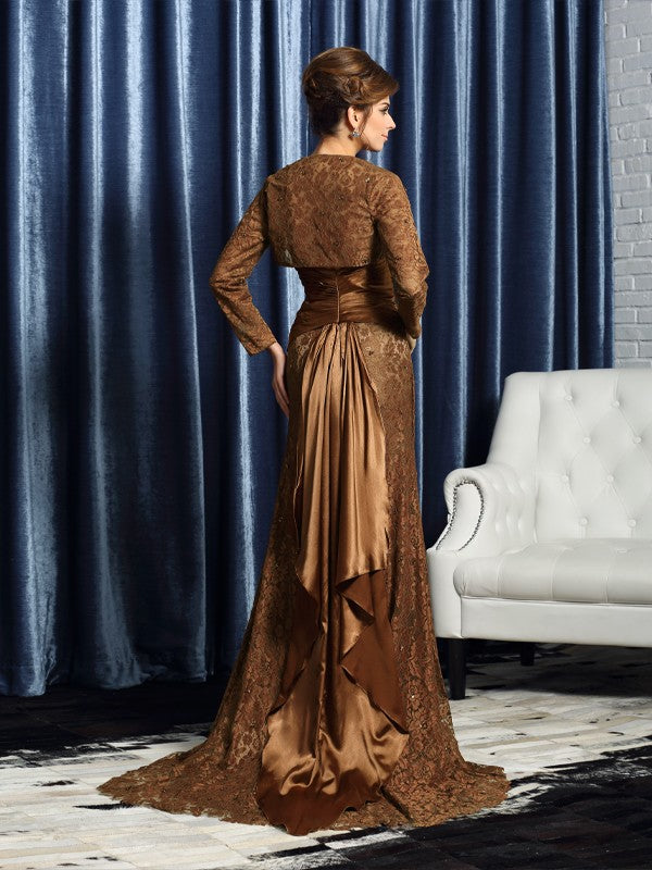 Sheath Strapless Satin Sleeveless Dress - Chloe Dress