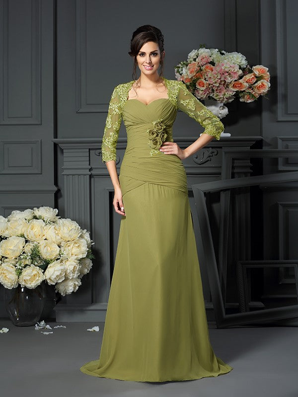 A-Line Sweetheart Chiffon Dress - Chloe Dress