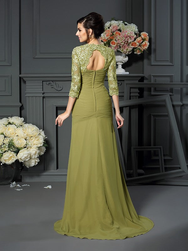 A-Line Sweetheart Chiffon Dress - Chloe Dress