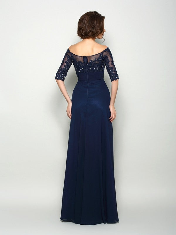 A-Line Chiffon Dress - Chloe Dress