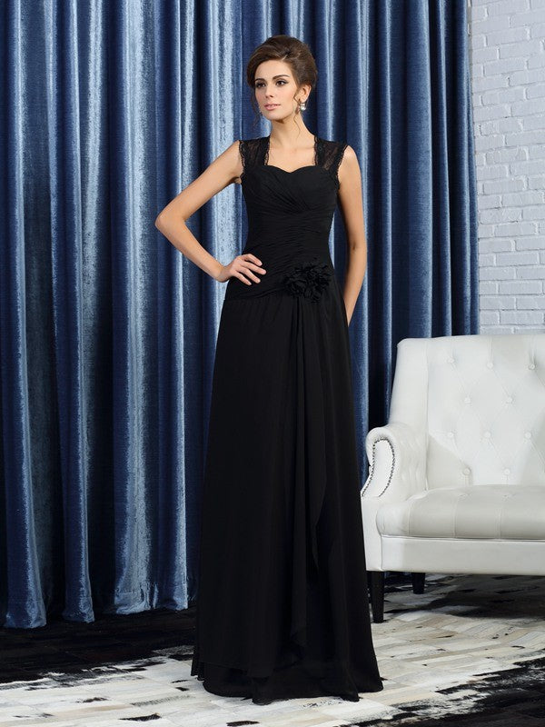 A-Line Chiffon Sleeveless Dress - Chloe Dress
