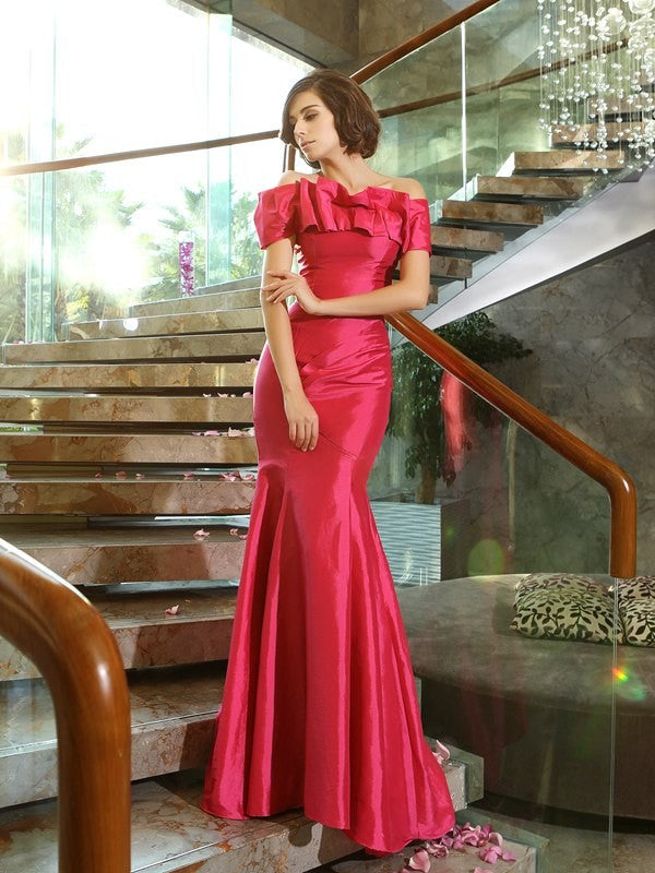 Mermaid Strapless Sleeveless Dress - Chloe Dress