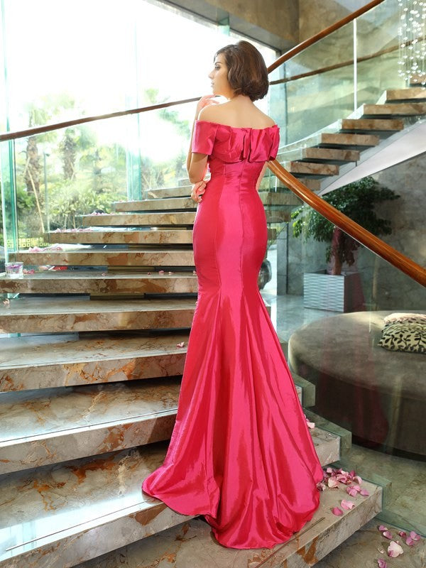Mermaid Strapless Sleeveless Dress - Chloe Dress