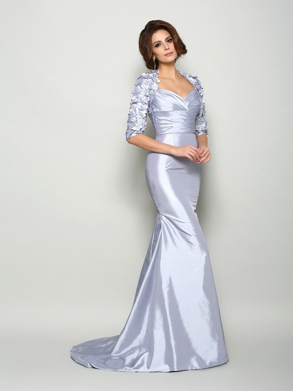 Mermaid Sweetheart Applique Dress - Chloe Dress