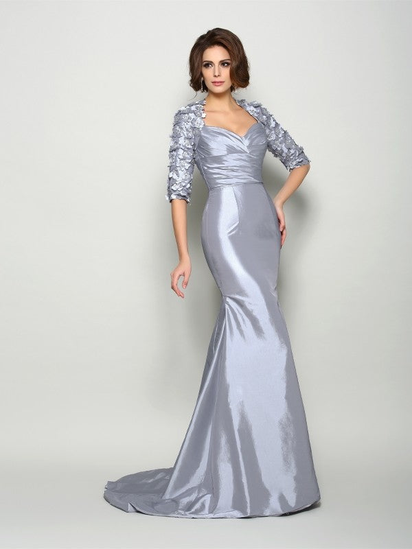 Mermaid Sweetheart Applique Dress - Chloe Dress