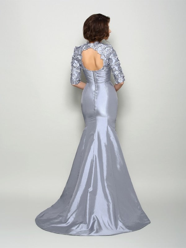 Mermaid Sweetheart Applique Dress - Chloe Dress