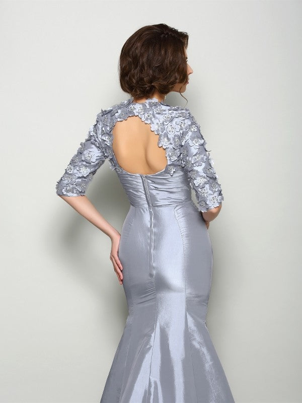 Mermaid Sweetheart Applique Dress - Chloe Dress