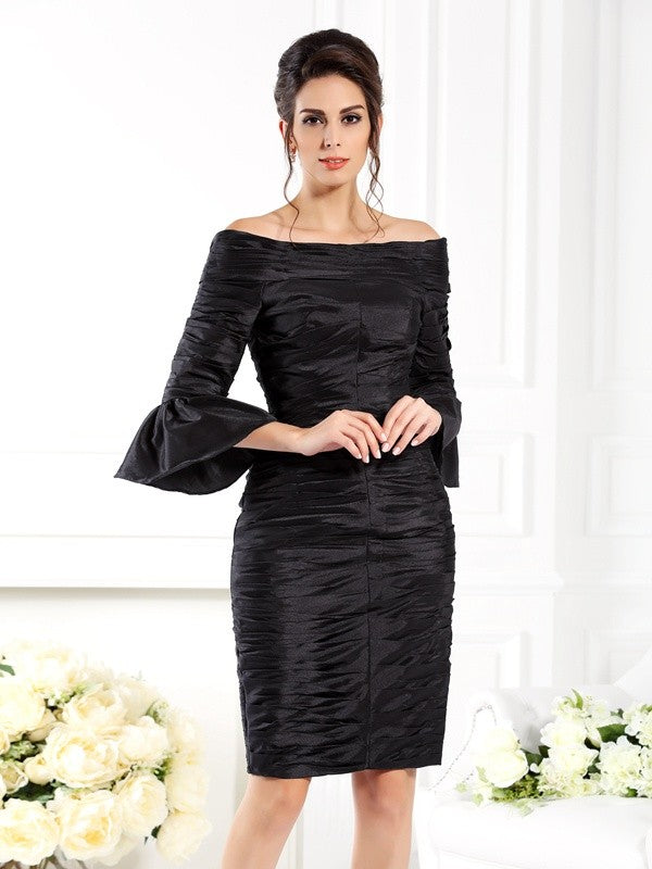 Sheath Mini Dress - Chloe Dress