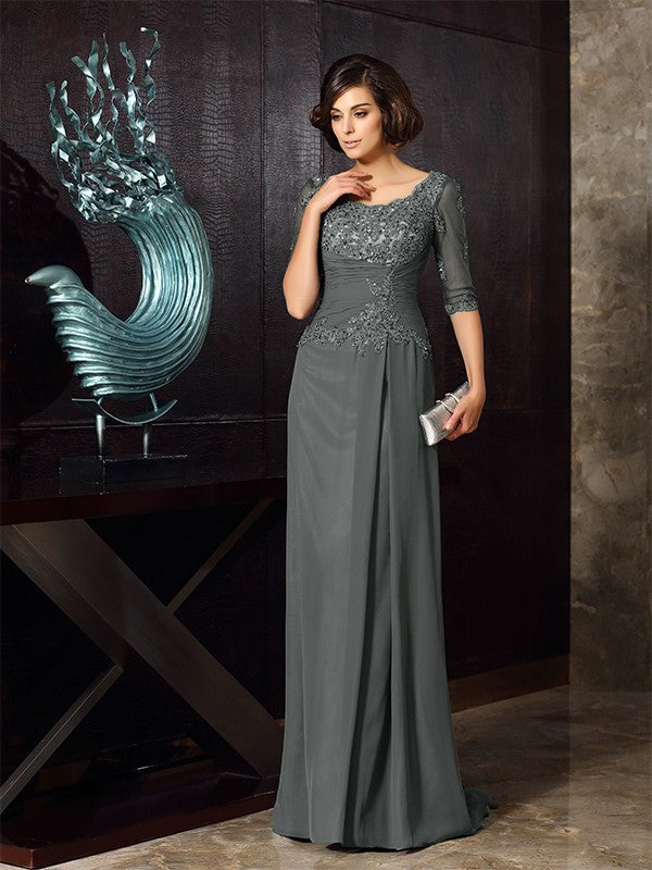 A-Line Chiffon Dress - Chloe Dress