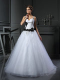 Ball Gown Tulle Sleeveless Wedding Gown - Chloe Dress