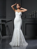Sheath Sweetheart Sleeveless Wedding Dress - Chloe Dress