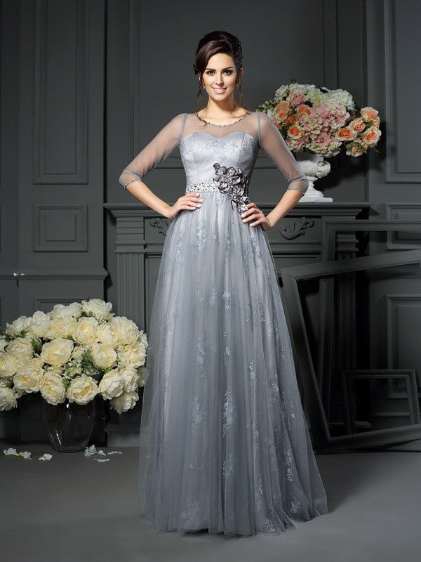 A-Line Satin Dress - Chloe Dress
