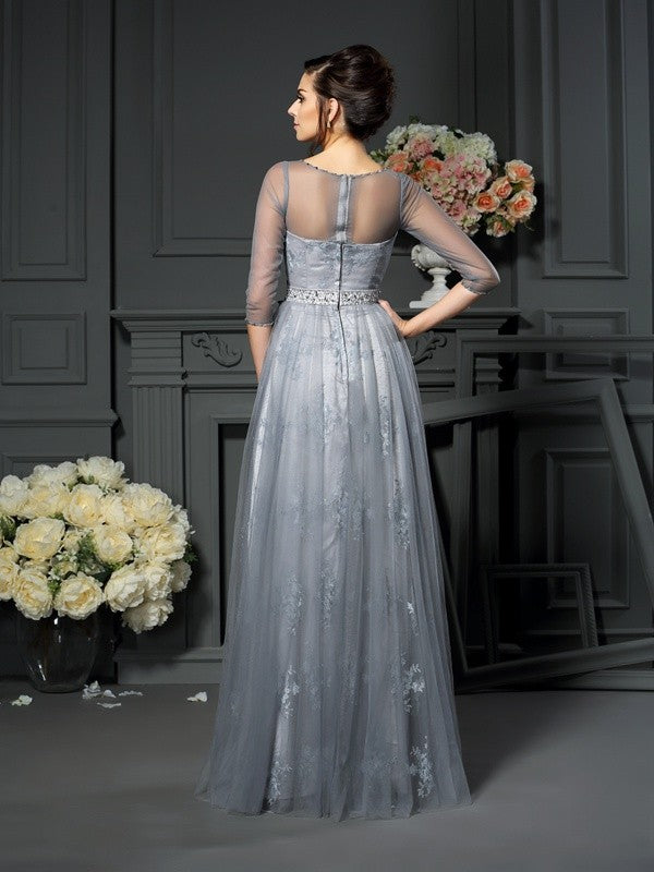 A-Line Satin Dress - Chloe Dress