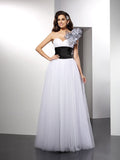 A-Line One-Shoulder Sleeveless Dress - Chloe Dress