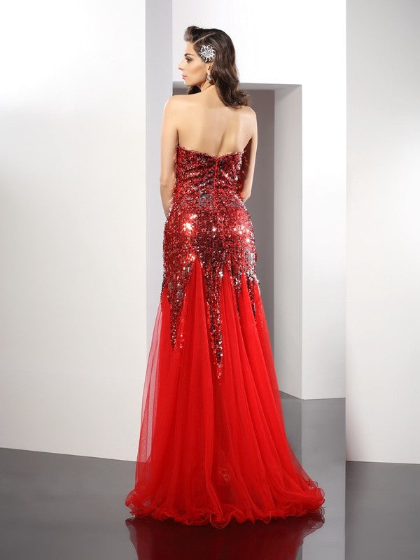 Sheath Sweetheart Satin Sleeveless Dress - Chloe Dress