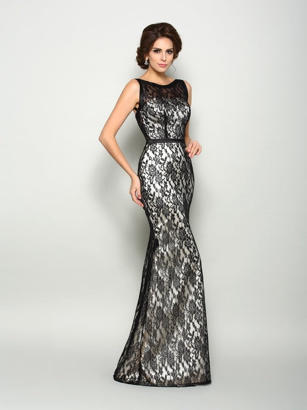 Mermaid Satin Sleeveless Tea-Length Dress - Chloe Dress