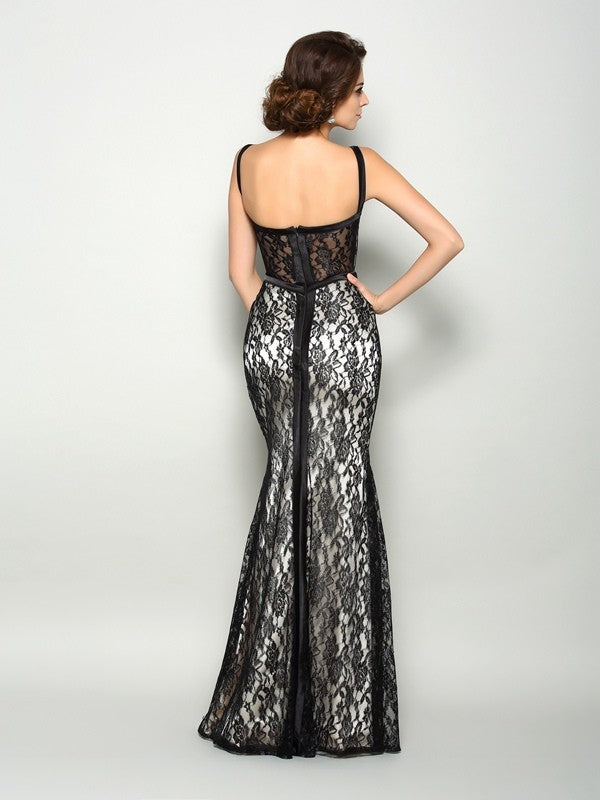 Mermaid Satin Sleeveless Tea-Length Dress - Chloe Dress