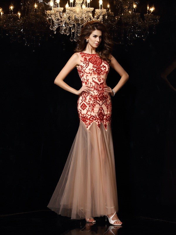 Sheath Satin Sleeveless Dress - Chloe Dress