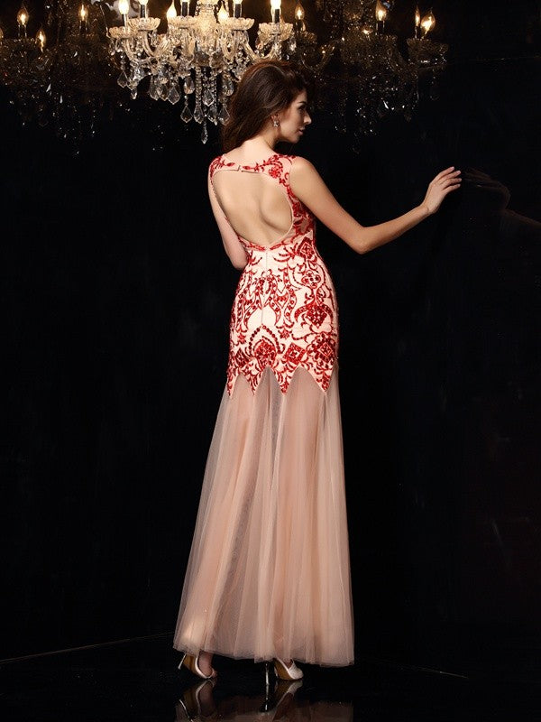 Sheath Satin Sleeveless Dress - Chloe Dress