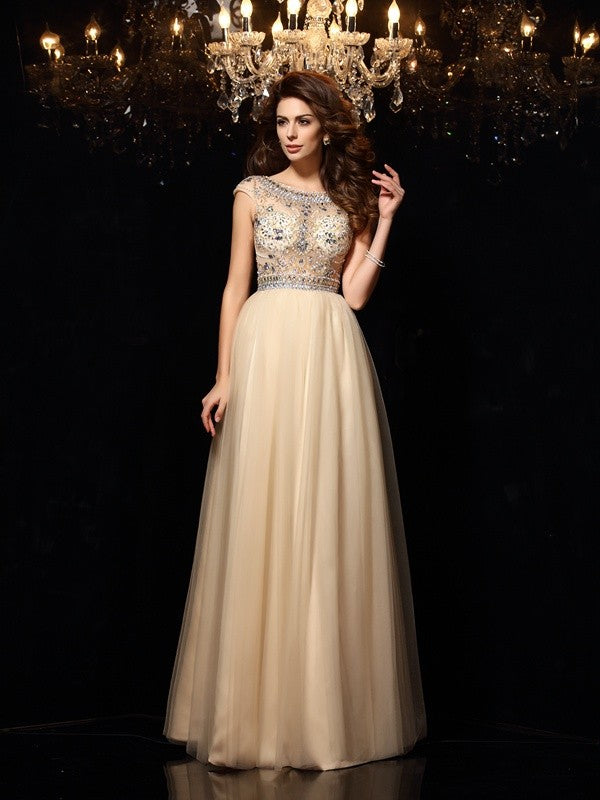 A-Line Sleeveless Dress - Chloe Dress