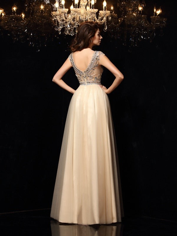 A-Line Sleeveless Dress - Chloe Dress