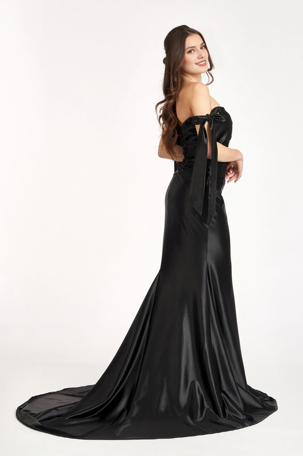 Satin Dress - Chloe Dress