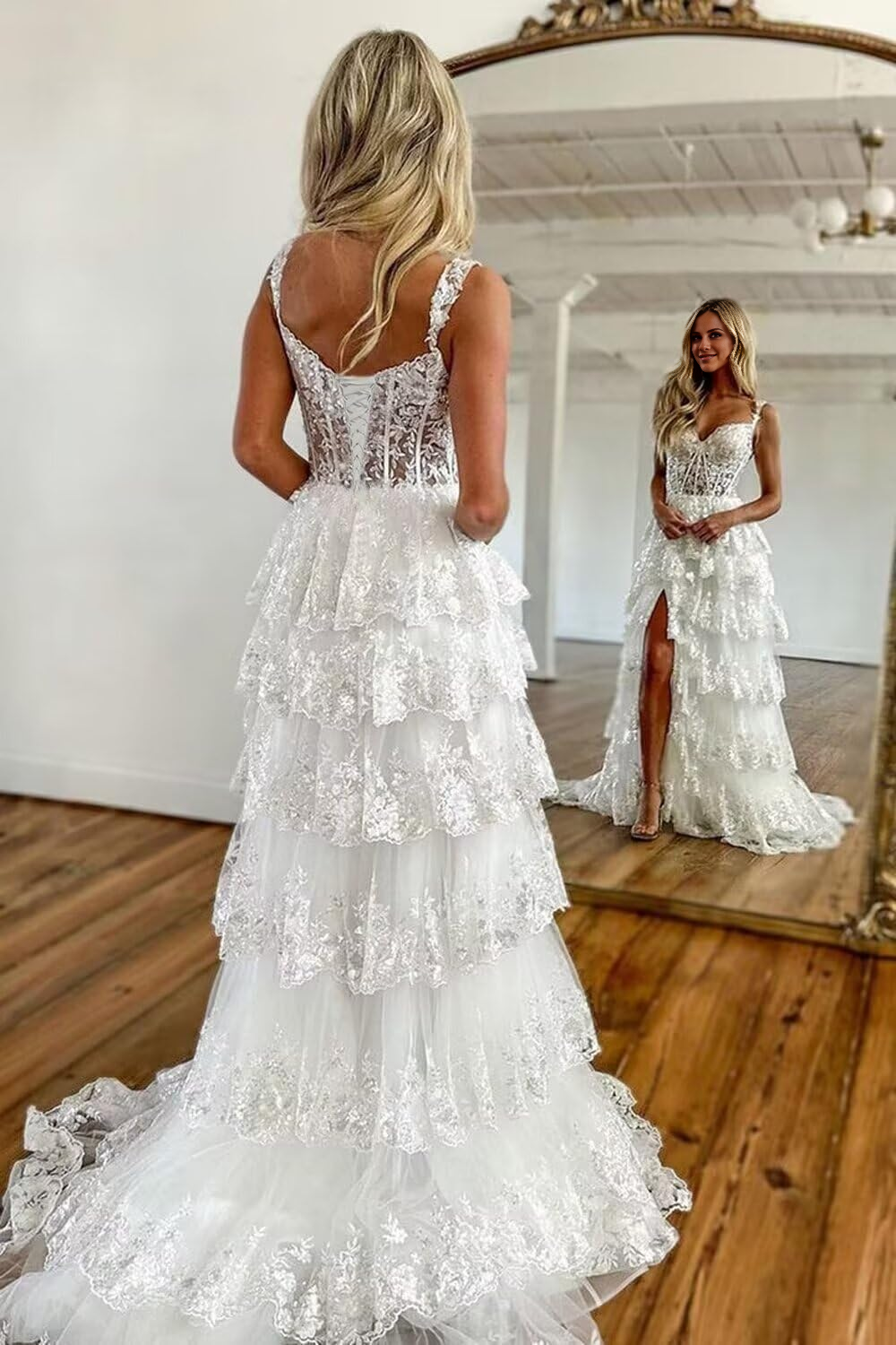 Ball Gown Off-Shoulder Sequin Party Gown - Chloe Dress