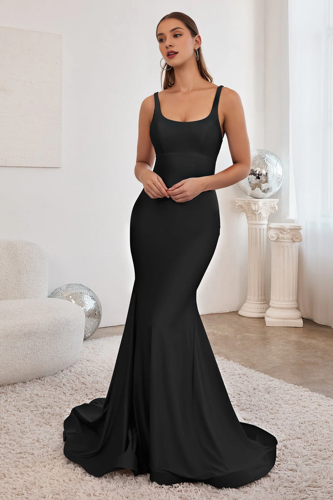 Long Sleeve Dress - Chloe Dress
