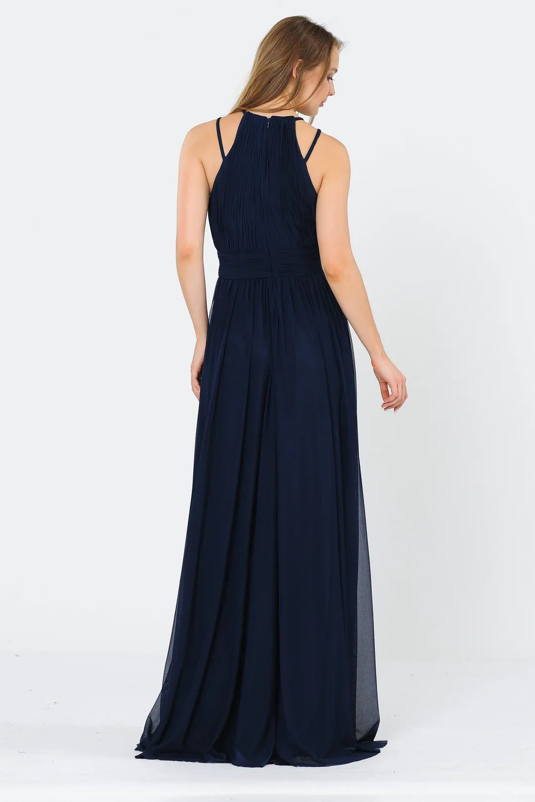A-Line Pleated Dress - Chloe Dress