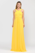 A-Line Pleated Dress - Chloe Dress