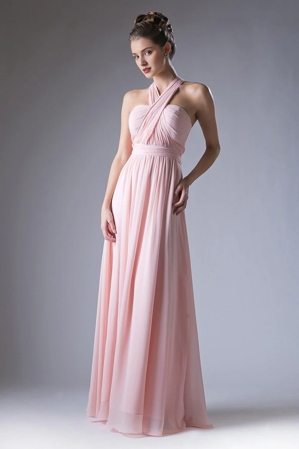 Chiffon Dress - Chloe Dress