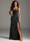 Square Neck Wedding Dress - Chloe Dress