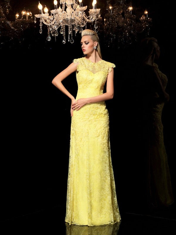 Sheath Chiffon Sleeveless Dress - Chloe Dress