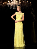 Sheath Chiffon Sleeveless Dress - Chloe Dress