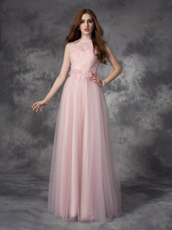 A-Line Sleeveless Tea-Length Dress - Chloe Dress