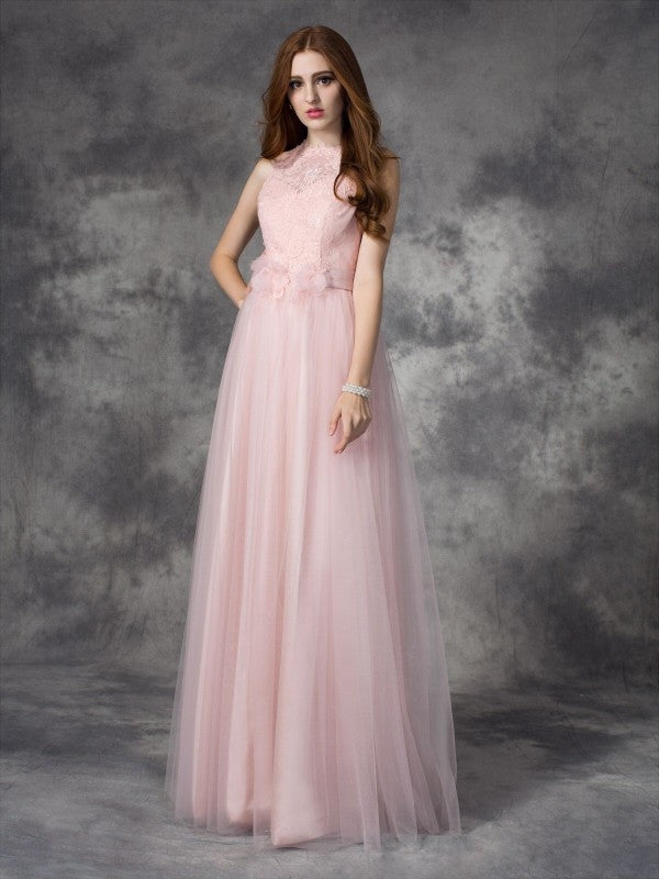 A-Line Sleeveless Tea-Length Dress - Chloe Dress