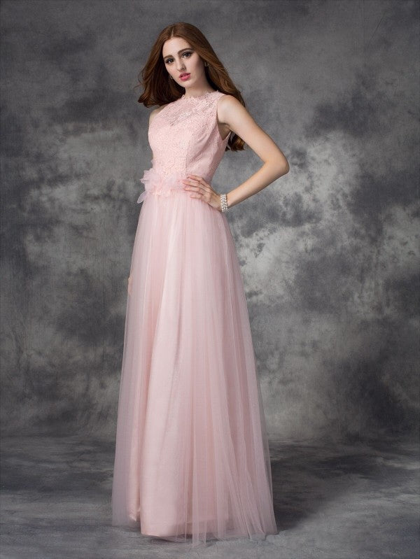 A-Line Sleeveless Tea-Length Dress - Chloe Dress