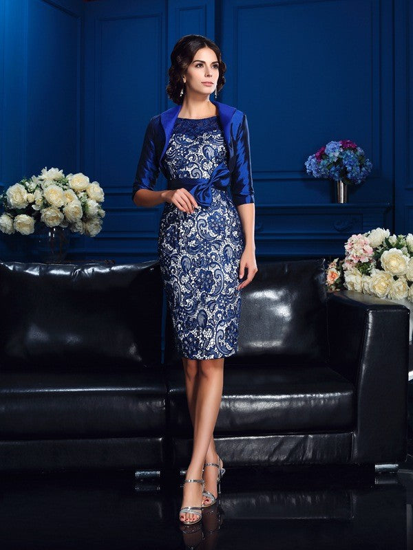 Sheath Mini Dress - Chloe Dress