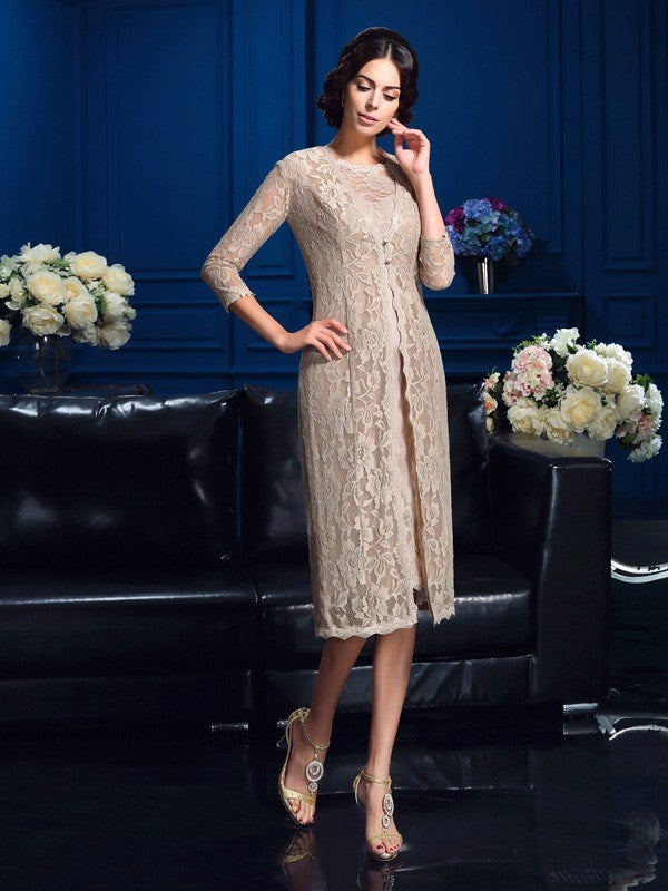 Sheath Lace Sleeveless Mini Dress - Chloe Dress